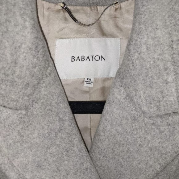 Aritzia Babaton Cashmere/Wool Coat XXS - Picture 6 of 7